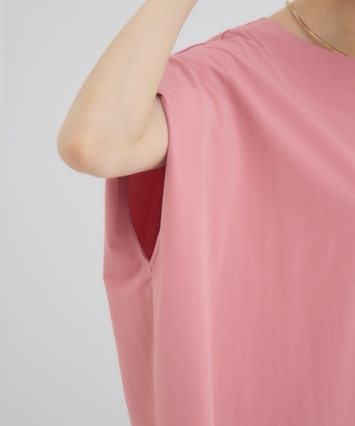 KATHARINE ROSS(キャサリンロス)の「【KATHARINE ROSS】【キャサリンちゃんロスくん】ーAt the Parkー プリントTシャツ(Tシャツ/カットソー・レディース・ピンク/ホワイト/ネイビー・FREE)」の12枚目の写真