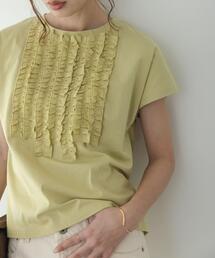 URBAN RESEARCH Sonny Label | フロントフリルプルオーバー(Tシャツ/カットソー)