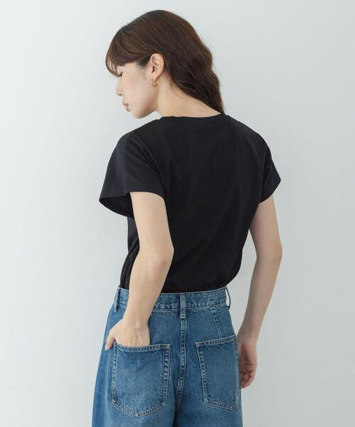 URBAN RESEARCH Sonny Label(アーバンリサーチサニーレーベル)の「フロントフリルプルオーバー(Tシャツ/カットソー・レディース・ブラック/オフホワイト/グリーン系その他・FREE)」の19枚目の写真