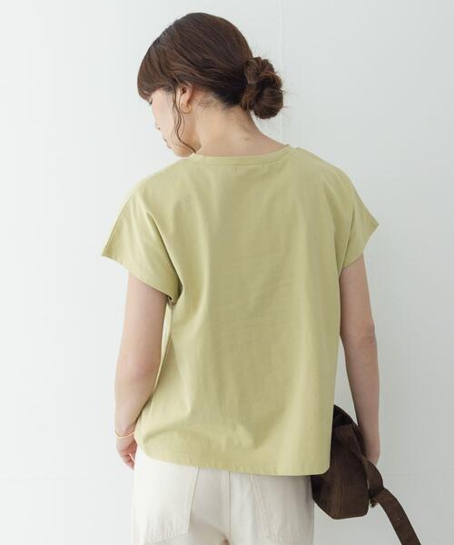 URBAN RESEARCH Sonny Label(アーバンリサーチサニーレーベル)の「フロントフリルプルオーバー(Tシャツ/カットソー・レディース・ブラック/オフホワイト/グリーン系その他・FREE)」の12枚目の写真