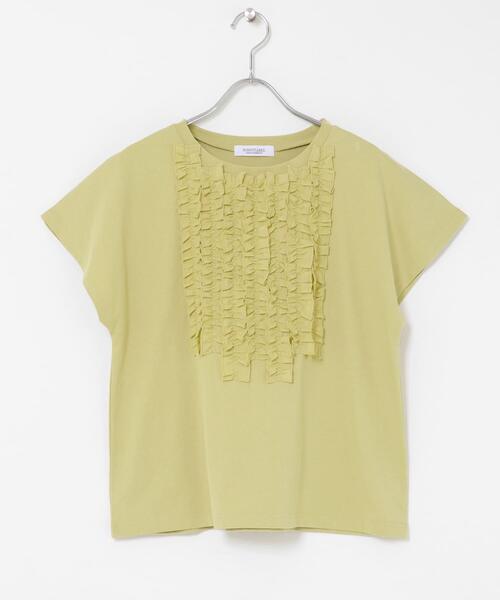 URBAN RESEARCH Sonny Label(アーバンリサーチサニーレーベル)の「フロントフリルプルオーバー(Tシャツ/カットソー・レディース・ブラック/オフホワイト/グリーン系その他・FREE)」の16枚目の写真