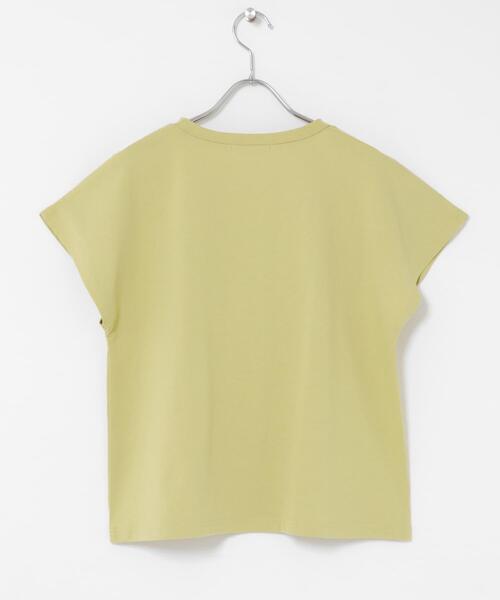URBAN RESEARCH Sonny Label(アーバンリサーチサニーレーベル)の「フロントフリルプルオーバー(Tシャツ/カットソー・レディース・ブラック/オフホワイト/グリーン系その他・FREE)」の18枚目の写真