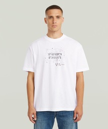 Coord Graphic Relaxed T-Shirt/コードグラフィックリラックスシルエットTシャツ