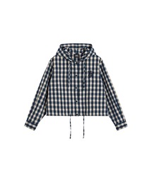 EMIS（イミス）の「HOODED CHECK SHIRT（シャツ/ブラウス）」