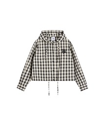 EMIS（イミス）の「HOODED CHECK SHIRT（シャツ/ブラウス）」