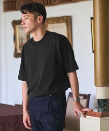 green label relaxing | 【WEB限定】ファンクショナル ヘビーウェイト クルーネック 半袖 Tシャツ カットソー -抗菌-(Tシャツ/カットソー)