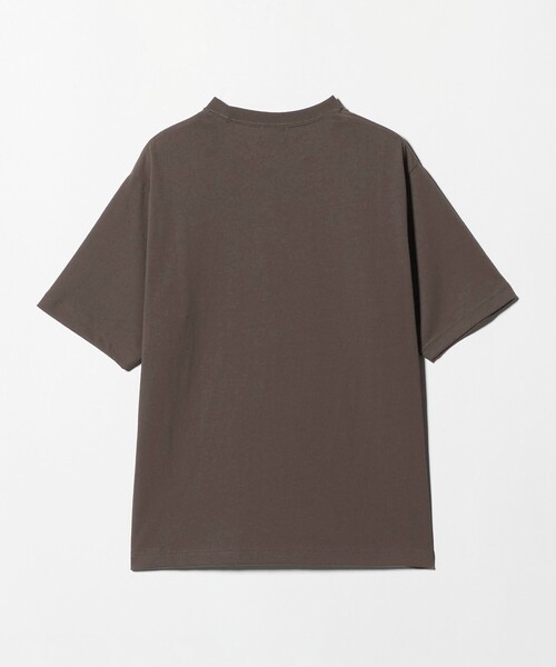 green label relaxing(グリーンレーベルリラクシング)の「【WEB限定】ファンクショナル ヘビーウェイト クルーネック 半袖 Tシャツ カットソー -抗菌-(Tシャツ/カットソー・メンズ・ホワイト/ライトグレー/ダークブラウン/ブラック・XL/S/L/M)」の15枚目の写真