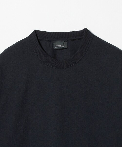green label relaxing(グリーンレーベルリラクシング)の「【WEB限定】ファンクショナル ヘビーウェイト クルーネック 半袖 Tシャツ カットソー -抗菌-(Tシャツ/カットソー・メンズ・ホワイト/ライトグレー/ダークブラウン/ブラック・XL/S/L/M)」の21枚目の写真