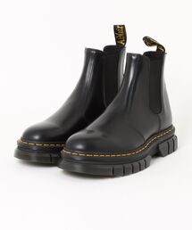 【Dr.Martens】ドクターマーチン RIKARD POLISHED SMOOTH チェルシーブーツ 27834001