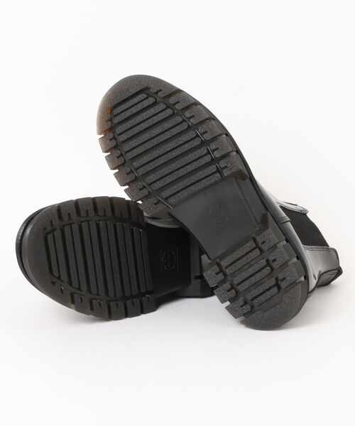 Dr. Martens（ドクターマーチン）の「【Dr.Martens】ドクターマーチン RIKARD POLISHED SMOOTH チェルシーブーツ 27834001（ブーツ・メンズ・ブラック・7inch/8inch/9inch/10inch/6inch）」の3枚目の写真