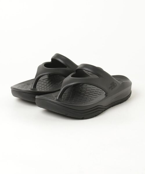 THE NORTH FACE(ザノースフェイス)の「ザ ノース フェイス THE NORTH FACE RE-Activ Flip 2 リアクティブ フリップ 2(ユニセックス)(サンダル・メンズ・ブラック・23.0cm/24.0cm/25.0cm/26.0cm/27.0cm/28.0cm)」の4枚目の写真