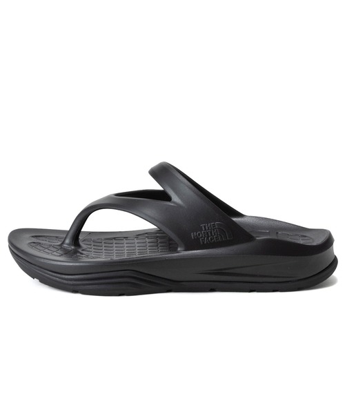 THE NORTH FACE(ザノースフェイス)の「ザ ノース フェイス THE NORTH FACE RE-Activ Flip 2 リアクティブ フリップ 2(ユニセックス)(サンダル・メンズ・ブラック・23.0cm/24.0cm/25.0cm/26.0cm/27.0cm/28.0cm)」の5枚目の写真