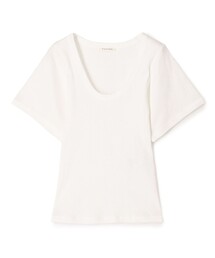 BY MALENE BIRGER（バイマレーネビルガー）の「BY MALENE BIRGER LUNAI Uネックカットソー（Tシャツ/カットソー）」