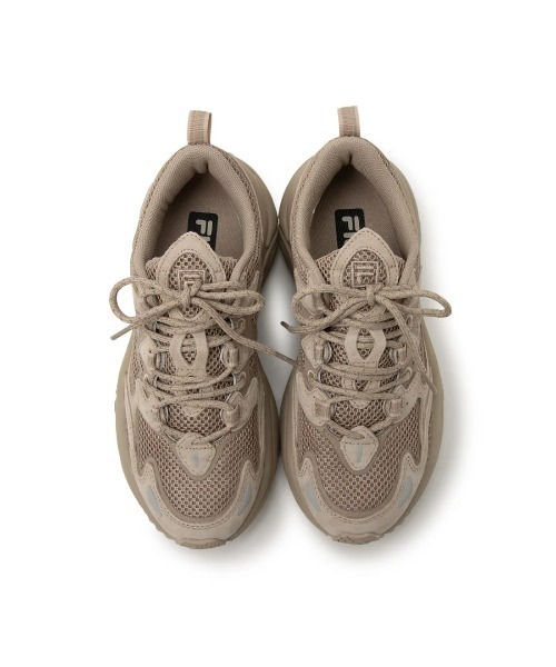 FILA(フィラ)の「TENACITY 99/20(スニーカー・レディース・ベージュ・28.0cm/27.0cm/26.0cm/25.0cm/24.0cm/23.0cm/22.0cm)」の4枚目の写真