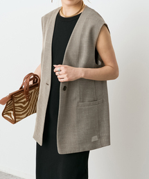 Spick & Span | ドライメッシュツイードベスト(ベスト)