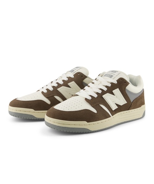 NEW BALANCE(ニューバランス)の「480P(スニーカー・メンズ・ブラウン・29.0cm/28.5cm/28.0cm/27.5cm/27.0cm/26.5cm/26.0cm/25.5cm/25.0cm/24.5cm/24.0cm/23.5cm/23.0cm/22.5cm)」の2枚目の写真