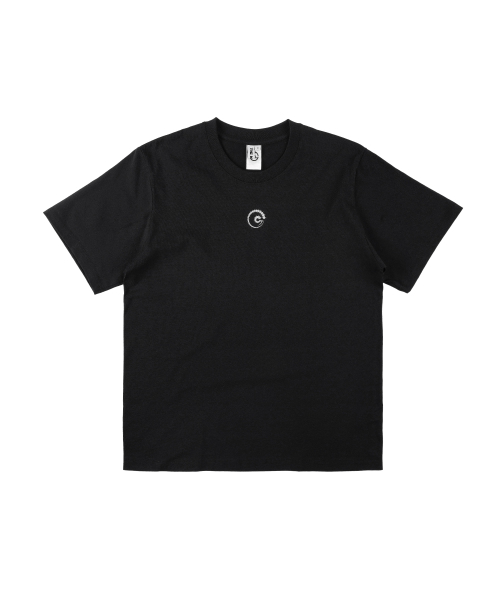 THEWARLD（ザワールド）の「ボンワルドロゴコットン半袖Tシャツ（ブラック）（Tシャツ/カットソー・メンズ・その他・1/2/3）」の2枚目の写真