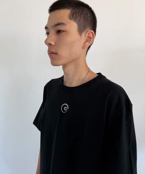 THEWARLD（ザワールド）の「ボンワルドロゴコットン半袖Tシャツ（ブラック）（Tシャツ/カットソー・メンズ・その他・1/2/3）」の6枚目の写真