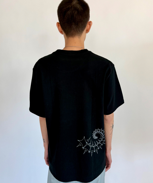 THEWARLD（ザワールド）の「ボンワルドロゴコットン半袖Tシャツ（ブラック）（Tシャツ/カットソー・メンズ・その他・1/2/3）」の8枚目の写真
