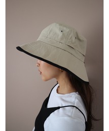 TRUNC（トランクエイティーエイト）の「Wide Brim Packable Bucket（ハット）」