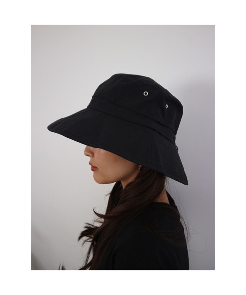 TRUNC(トランクエイティーエイト)の「Wide Brim Packable Bucket(ハット・レディース・アイボリー/ブラック/グレー・FREE)」の15枚目の写真