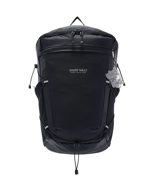 Wacky WiLLy(ワッキーウィリー)の「KIKY FLOW 15L(バックパック/リュック・メンズ・ブラック・FREE)」の2枚目の写真