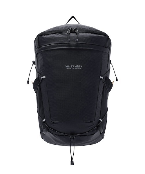 Wacky WiLLy(ワッキーウィリー)の「KIKY FLOW 15L(バックパック/リュック・メンズ・ブラック・FREE)」の3枚目の写真