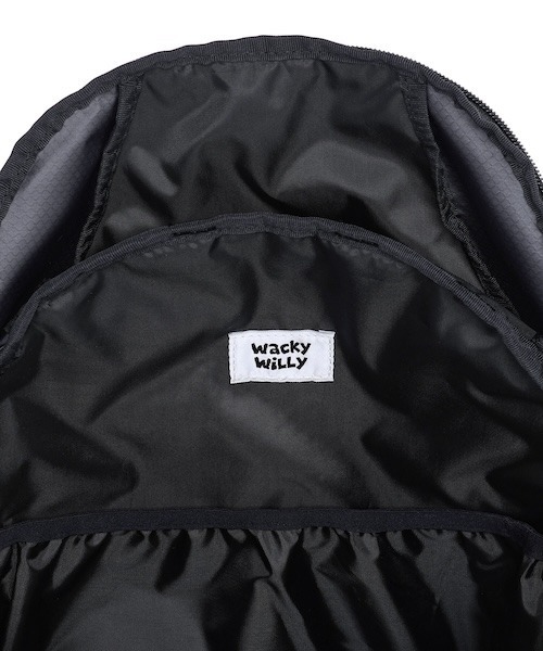 Wacky WiLLy(ワッキーウィリー)の「KIKY FLOW 15L(バックパック/リュック・メンズ・ブラック・FREE)」の10枚目の写真
