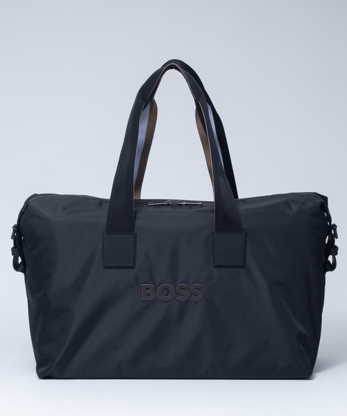 BOSS(ボス)の「BOSS (ボス)Catch ボストンバッグ(ボストンバッグ・メンズ・ブラック系2・FREE)」の1枚目の写真