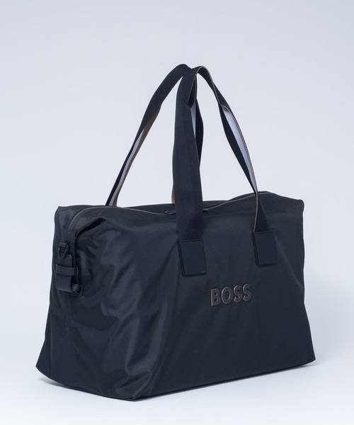 BOSS(ボス)の「BOSS (ボス)Catch ボストンバッグ(ボストンバッグ・メンズ・ブラック系2・FREE)」の3枚目の写真