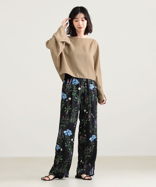 Demi-Luxe BEAMS(デミルクス ビームス)の「【8/6値下げ】ポプリン ドルマン ブラウス(シャツ/ブラウス・レディース・ホワイト/ブラック系その他4/ベージュ・ONE SIZE)」の8枚目の写真