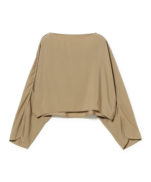 Demi-Luxe BEAMS(デミルクス ビームス)の「【8/6値下げ】ポプリン ドルマン ブラウス(シャツ/ブラウス・レディース・ホワイト/ブラック系その他4/ベージュ・ONE SIZE)」の11枚目の写真