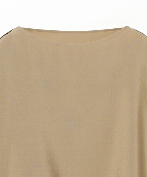 Demi-Luxe BEAMS(デミルクス ビームス)の「【8/6値下げ】ポプリン ドルマン ブラウス(シャツ/ブラウス・レディース・ホワイト/ブラック系その他4/ベージュ・ONE SIZE)」の12枚目の写真