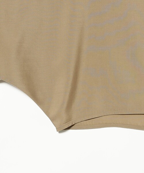 Demi-Luxe BEAMS(デミルクス ビームス)の「【8/6値下げ】ポプリン ドルマン ブラウス(シャツ/ブラウス・レディース・ホワイト/ブラック系その他4/ベージュ・ONE SIZE)」の14枚目の写真