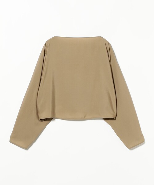 Demi-Luxe BEAMS(デミルクス ビームス)の「【8/6値下げ】ポプリン ドルマン ブラウス(シャツ/ブラウス・レディース・ホワイト/ブラック系その他4/ベージュ・ONE SIZE)」の15枚目の写真