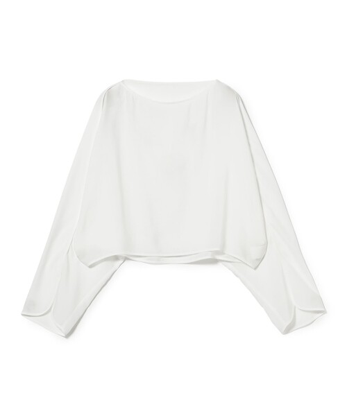 Demi-Luxe BEAMS(デミルクス ビームス)の「【8/6値下げ】ポプリン ドルマン ブラウス(シャツ/ブラウス・レディース・ホワイト/ブラック系その他4/ベージュ・ONE SIZE)」の18枚目の写真
