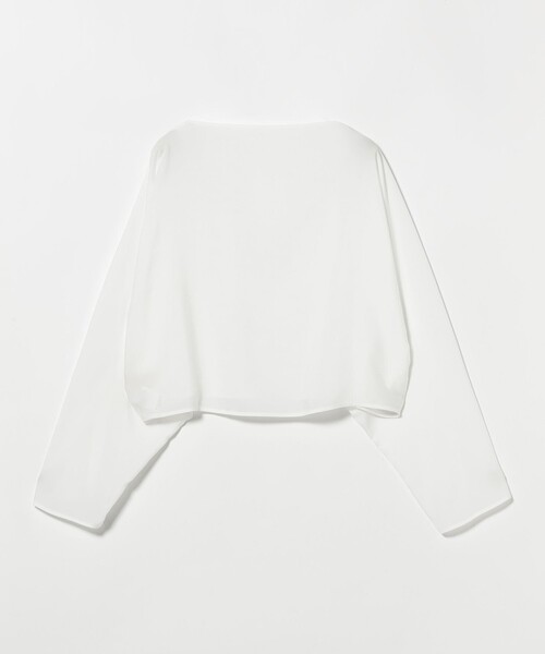 Demi-Luxe BEAMS(デミルクス ビームス)の「【8/6値下げ】ポプリン ドルマン ブラウス(シャツ/ブラウス・レディース・ホワイト/ブラック系その他4/ベージュ・ONE SIZE)」の19枚目の写真