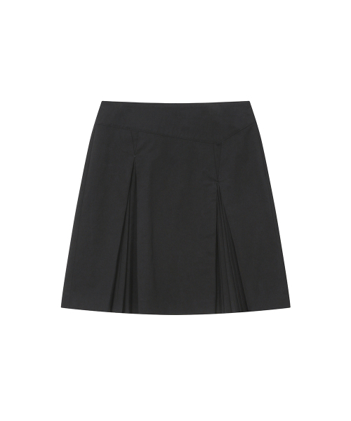 Miseki SEOUL(ミセキソウル)の「Accordion side pleats midi skirt BLACK(スカート・レディース・その他・1/2)」の2枚目の写真