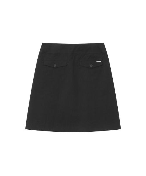 Miseki SEOUL(ミセキソウル)の「Accordion side pleats midi skirt BLACK(スカート・レディース・その他・1/2)」の3枚目の写真