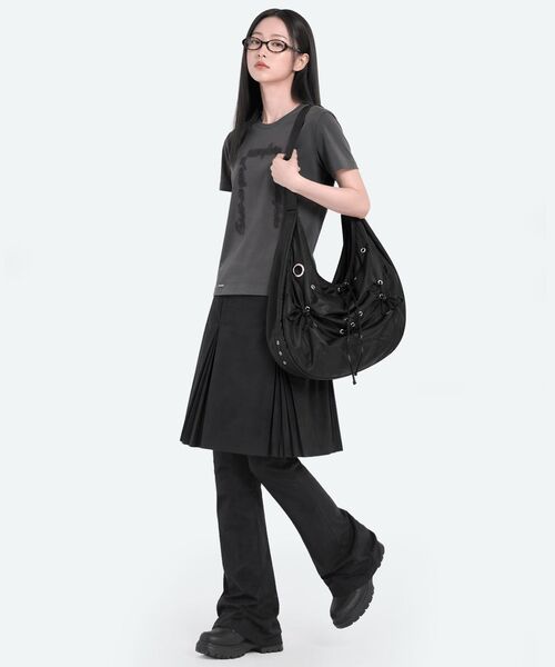 Miseki SEOUL(ミセキソウル)の「Accordion side pleats midi skirt BLACK(スカート・レディース・その他・1/2)」の5枚目の写真