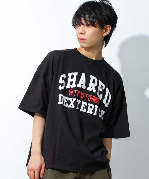 RAT EFFECT(ラットエフェクト)の「STREETスーパービッグTシャツ(Tシャツ/カットソー・キッズ・ホワイト系その他/カーキ/ブラック系その他2/オフホワイト/チャコールグレー/ブラック系その他・130/140/150/160/170)」の4枚目の写真