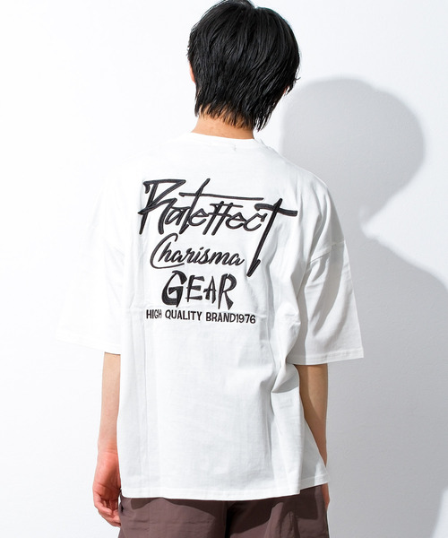 RAT EFFECT(ラットエフェクト)の「STREETスーパービッグTシャツ(Tシャツ/カットソー・キッズ・ホワイト系その他/カーキ/ブラック系その他2/オフホワイト/チャコールグレー/ブラック系その他・130/140/150/160/170)」の2枚目の写真