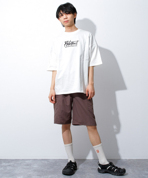 RAT EFFECT(ラットエフェクト)の「STREETスーパービッグTシャツ(Tシャツ/カットソー・キッズ・ホワイト系その他/カーキ/ブラック系その他2/オフホワイト/チャコールグレー/ブラック系その他・130/140/150/160/170)」の8枚目の写真