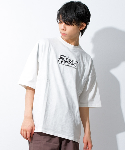 RAT EFFECT(ラットエフェクト)の「STREETスーパービッグTシャツ(Tシャツ/カットソー・キッズ・ホワイト系その他/カーキ/ブラック系その他2/オフホワイト/チャコールグレー/ブラック系その他・130/140/150/160/170)」の7枚目の写真