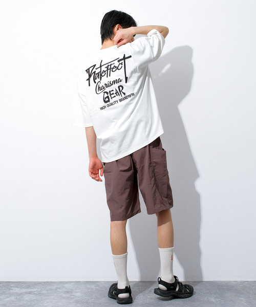 RAT EFFECT(ラットエフェクト)の「STREETスーパービッグTシャツ(Tシャツ/カットソー・キッズ・ホワイト系その他/カーキ/ブラック系その他2/オフホワイト/チャコールグレー/ブラック系その他・130/140/150/160/170)」の9枚目の写真