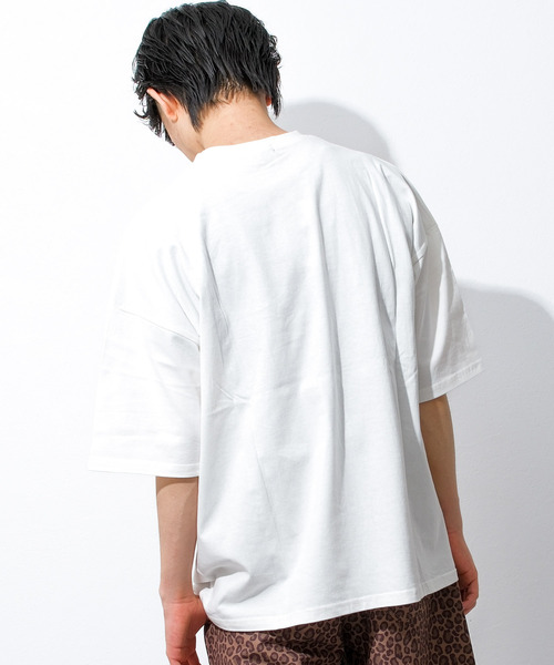 RAT EFFECT(ラットエフェクト)の「STREETスーパービッグTシャツ(Tシャツ/カットソー・キッズ・ホワイト系その他/カーキ/ブラック系その他2/オフホワイト/チャコールグレー/ブラック系その他・130/140/150/160/170)」の11枚目の写真