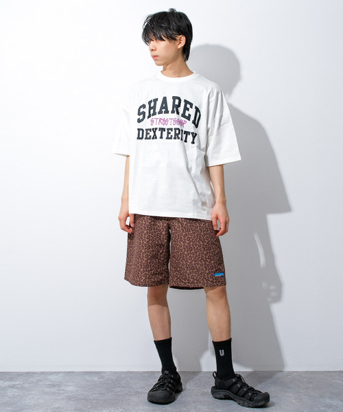 RAT EFFECT(ラットエフェクト)の「STREETスーパービッグTシャツ(Tシャツ/カットソー・キッズ・ホワイト系その他/カーキ/ブラック系その他2/オフホワイト/チャコールグレー/ブラック系その他・130/140/150/160/170)」の10枚目の写真