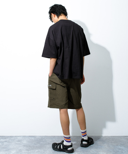 RAT EFFECT(ラットエフェクト)の「STREETスーパービッグTシャツ(Tシャツ/カットソー・キッズ・ホワイト系その他/カーキ/ブラック系その他2/オフホワイト/チャコールグレー/ブラック系その他・130/140/150/160/170)」の15枚目の写真