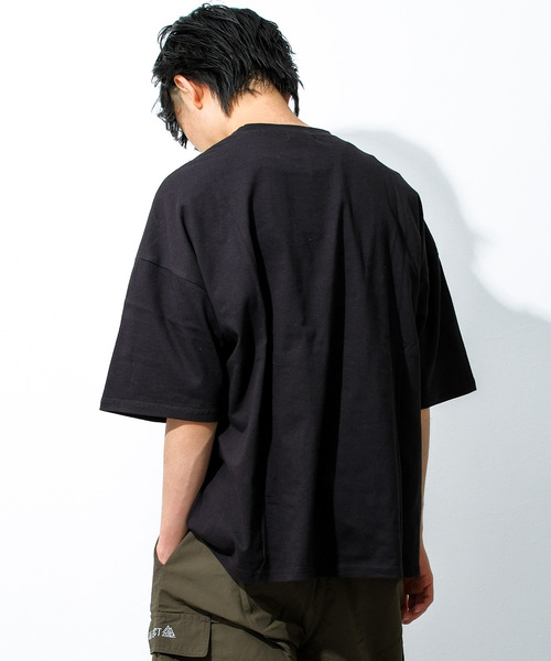 RAT EFFECT(ラットエフェクト)の「STREETスーパービッグTシャツ(Tシャツ/カットソー・キッズ・ホワイト系その他/カーキ/ブラック系その他2/オフホワイト/チャコールグレー/ブラック系その他・130/140/150/160/170)」の14枚目の写真