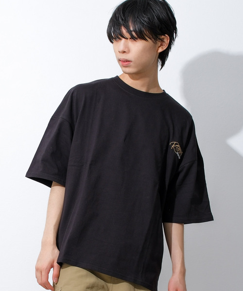 RAT EFFECT(ラットエフェクト)の「STREETスーパービッグTシャツ(Tシャツ/カットソー・キッズ・ホワイト系その他/カーキ/ブラック系その他2/オフホワイト/チャコールグレー/ブラック系その他・130/140/150/160/170)」の16枚目の写真
